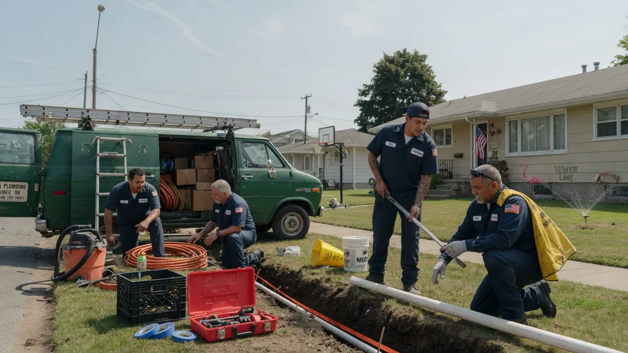 Gas Line Installation in Jacksonville, NC near me